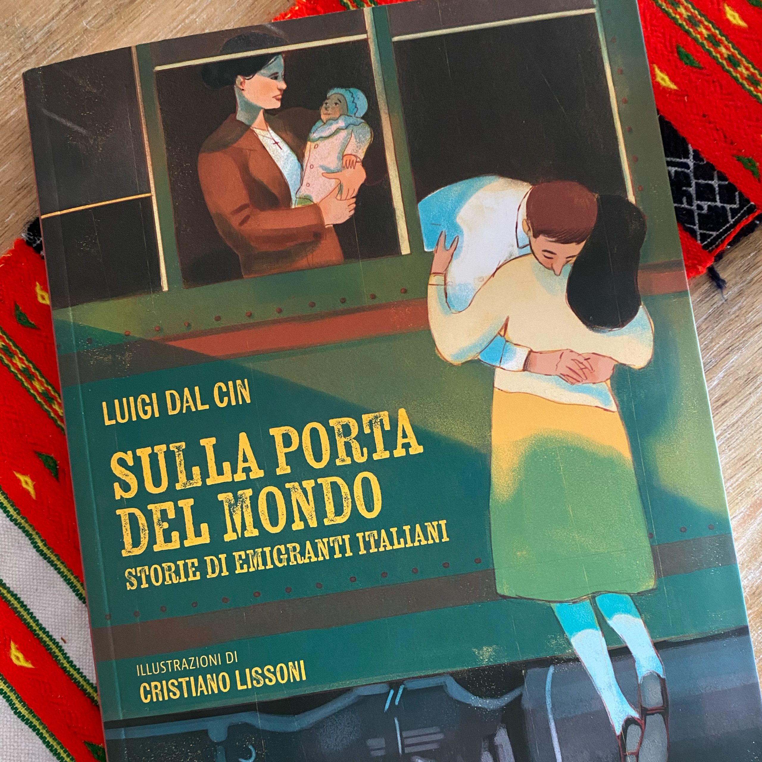 Sulla porta del mondo, Luigi dal Cin, Cristiano Lissoni, Terre di mezzo