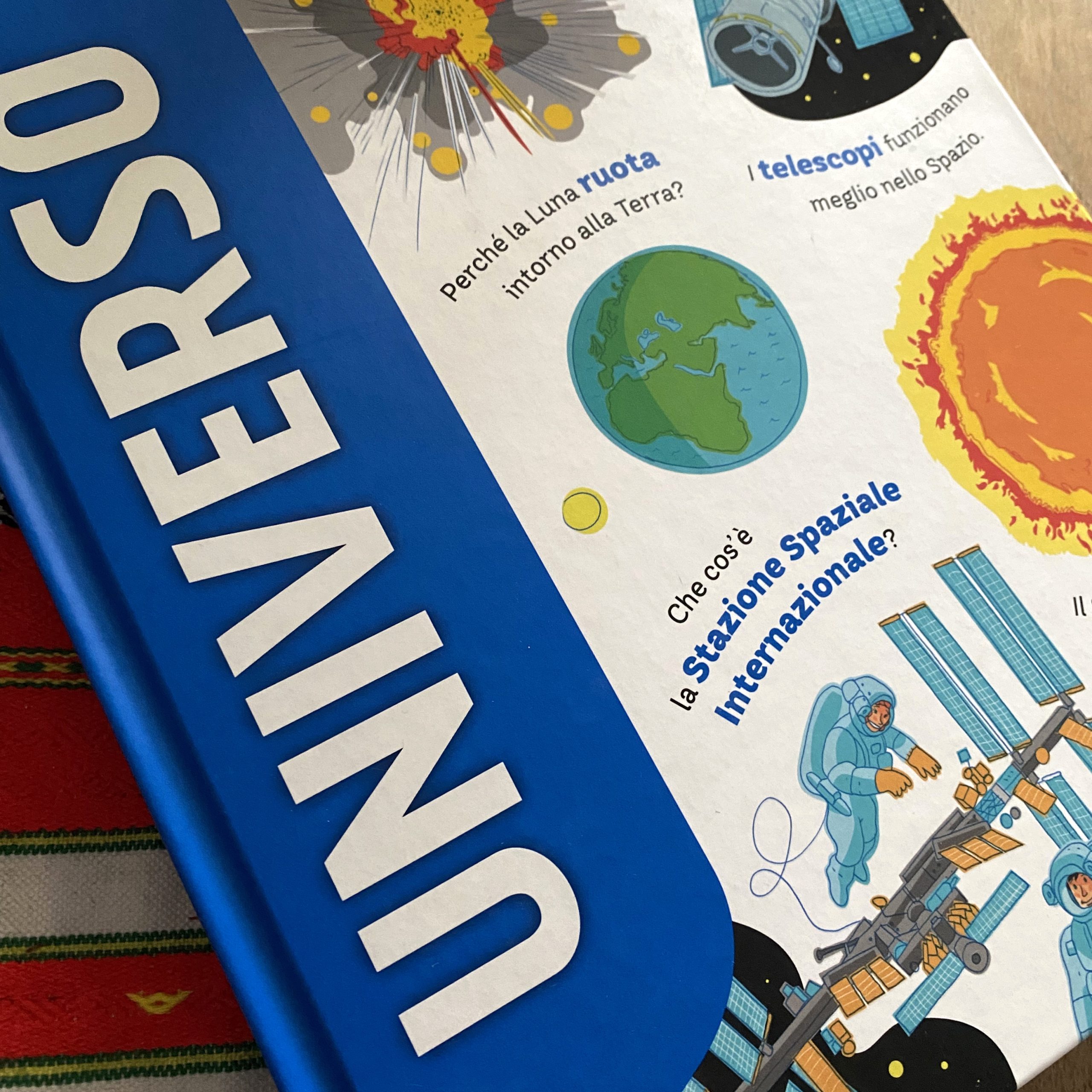 Universo, Editoriale Scienza, Lissoni Cristiano